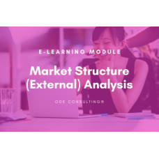 e-Learning module: Market Structure (External) Analysis 